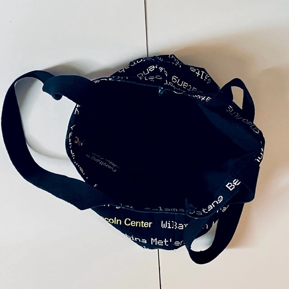 Lincoln Center WELCOME Tote Bag - black white + yellow - John Cage, NYC Souvenir - Picture 6 of 7